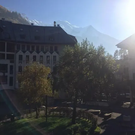 Vue Mont Blanc Chamonix