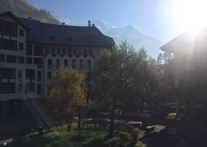 Vue Mont Blanc Chamonix